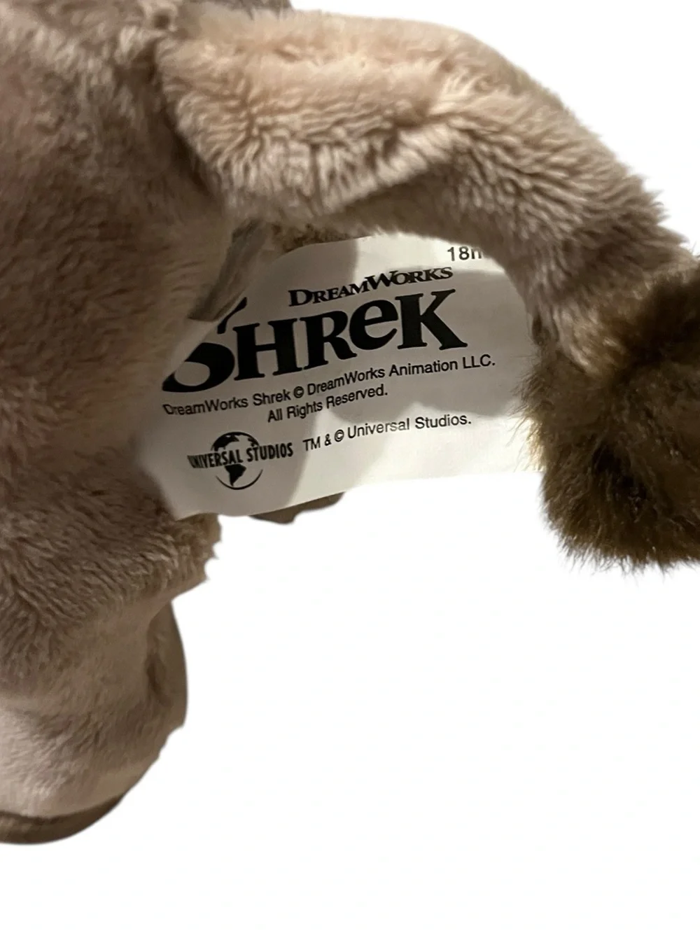 Universal Studio Exclusive Dreamworks Shrek Donkey Plush